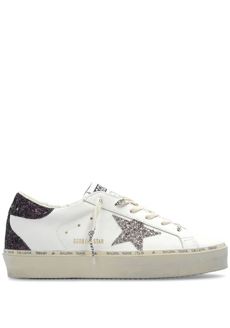 Sneakers hi Star in bianco Golden goose - donna